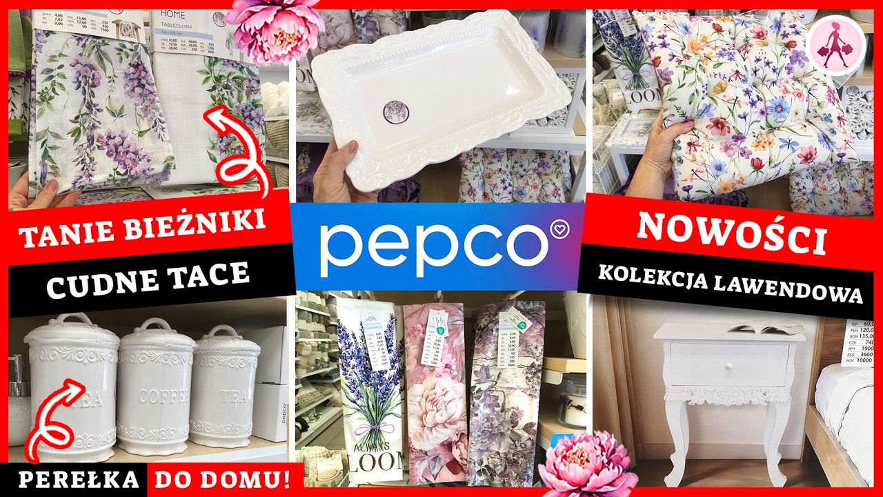 PEPCO NAJPIĘKNIEJSZA KOLEKCJA TEGO LATA! 💜🥰 Lawendowe nowości 💜🌸