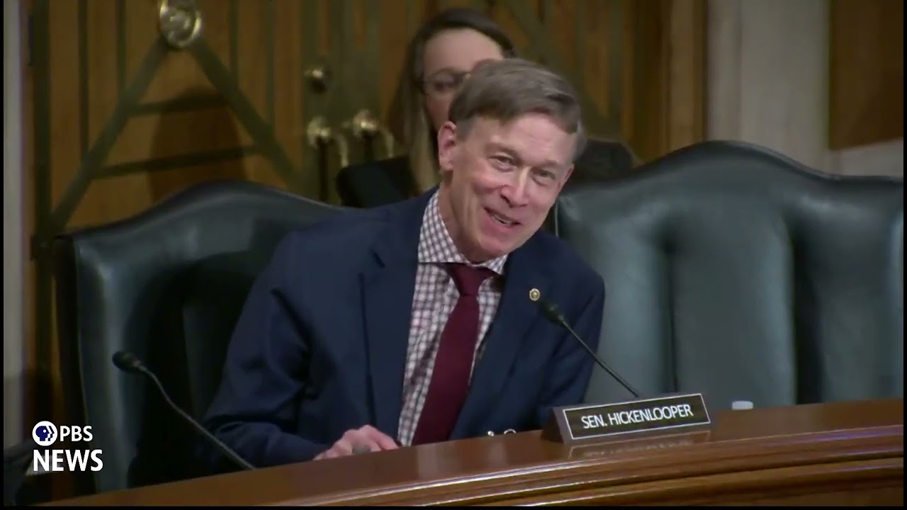 WATCH: Sen. Hickenlooper questions McMahon in confirmation hearing