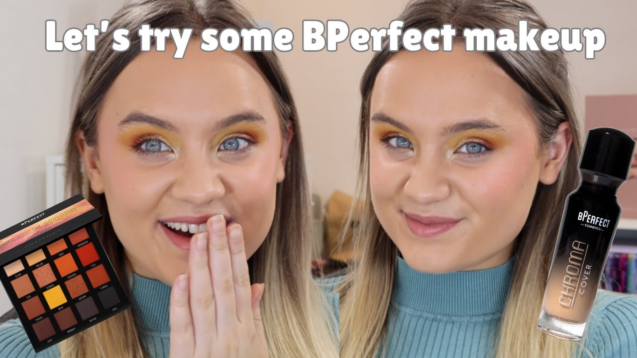 LET'S TRY SOME BPERFECT MAKEUP CHROMA COVER FOUNDATION HONEST REVIEW BPERFECT PALETTE REVIEW