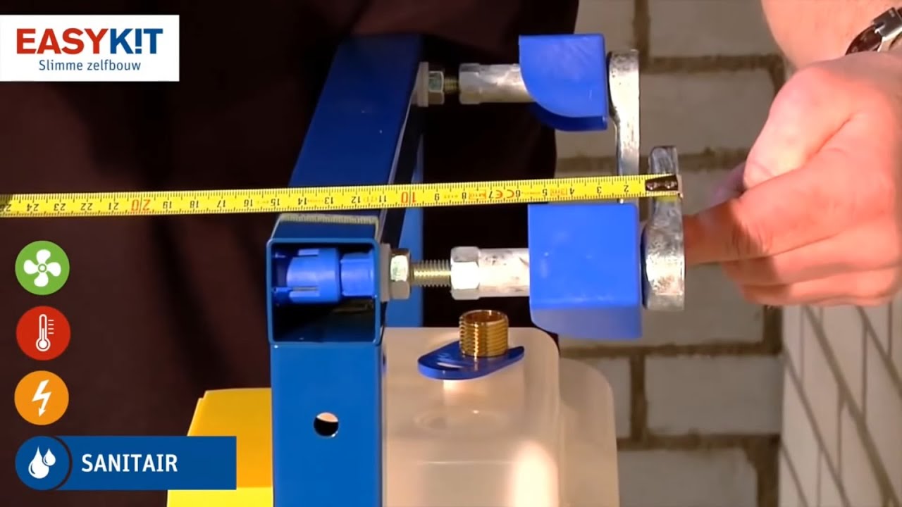 DIY: Zelf je hangtoilet plaatsen met Easykit