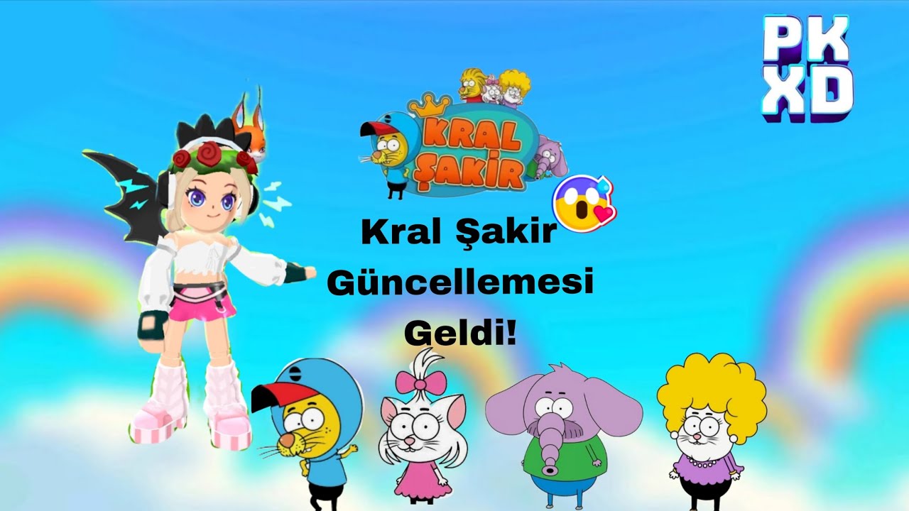PK XD KRAL ŞAKİR GÜNCELLEMESİ GELDİ! 😻 /RubyssPKXD01|PK XD TÜRKÇE 