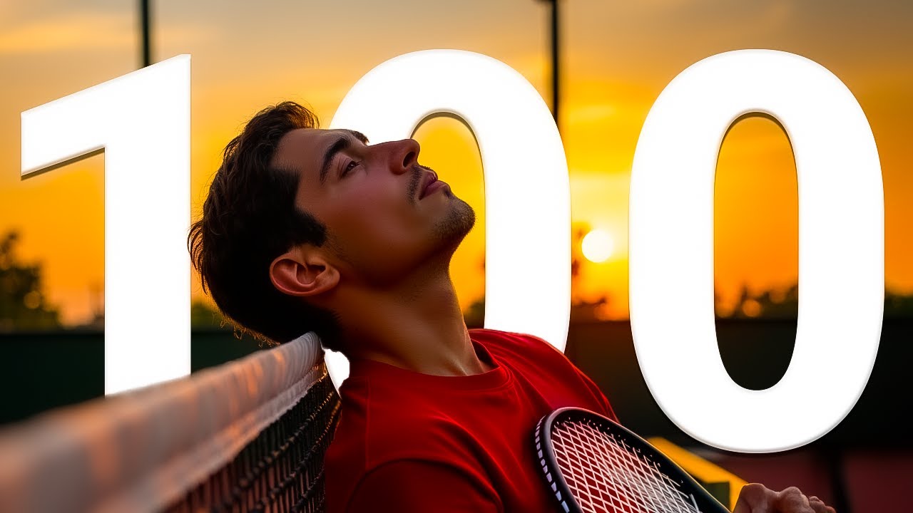 J’ai fait 100 matchs de tennis, voici ce que j’ai appris…