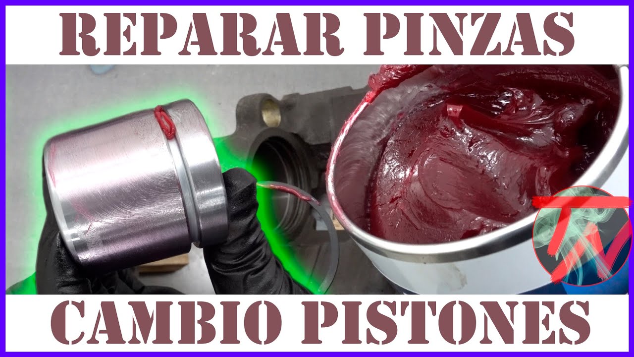 REPARAR PINZAS DE FRENO Coche + PINTAR PINZA | No Frena y Pierde Liquido | Pistón Reten Guardapolvo
