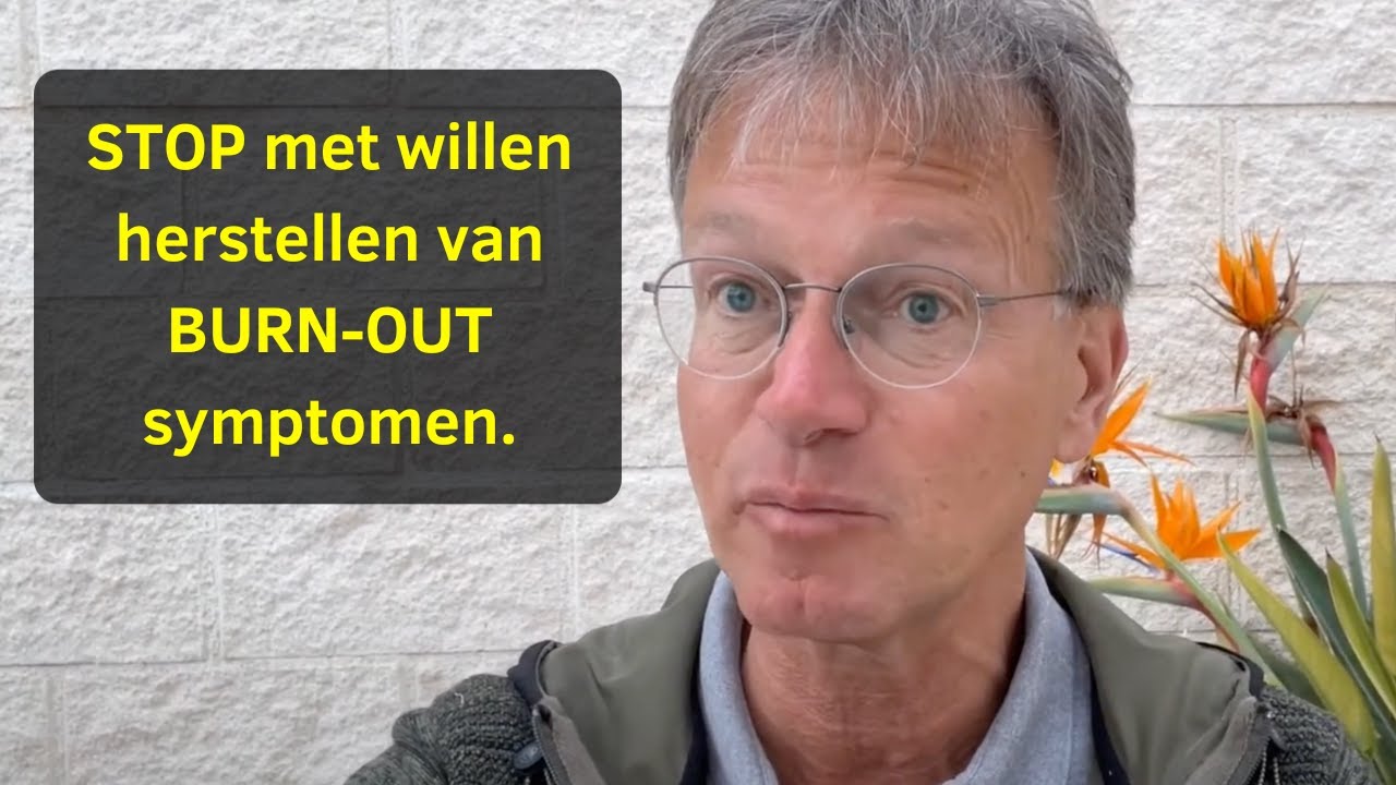 De juiste behandeling van burn-out.