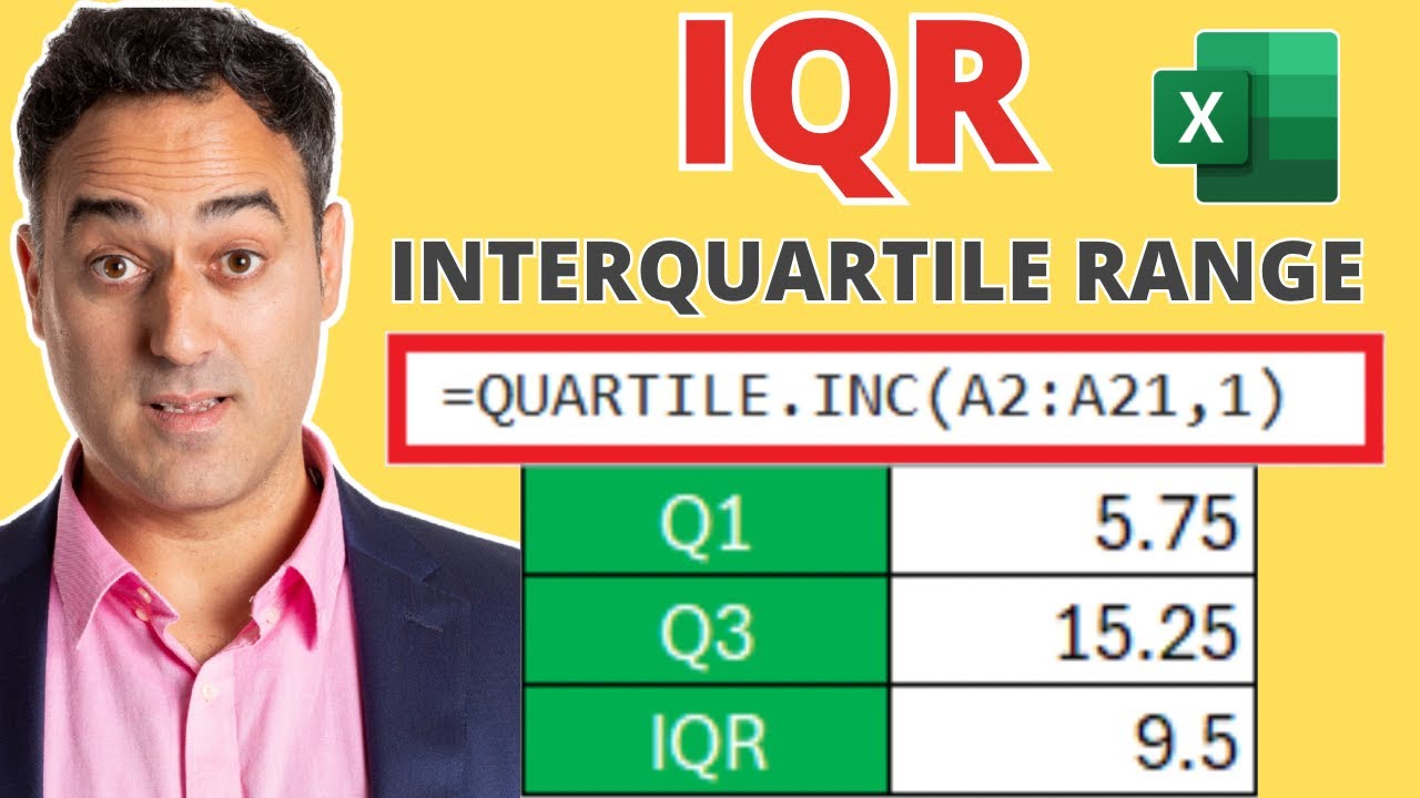 How to Get Quartile Statistics in Excel Fast