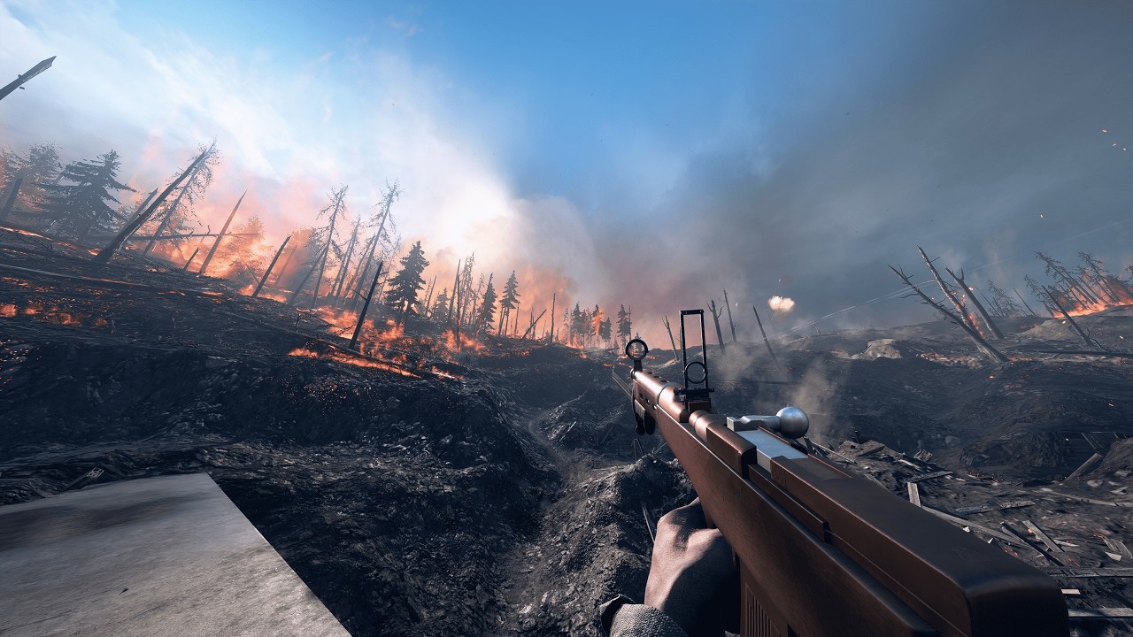 Battlefield 1: Clutching the Impossible