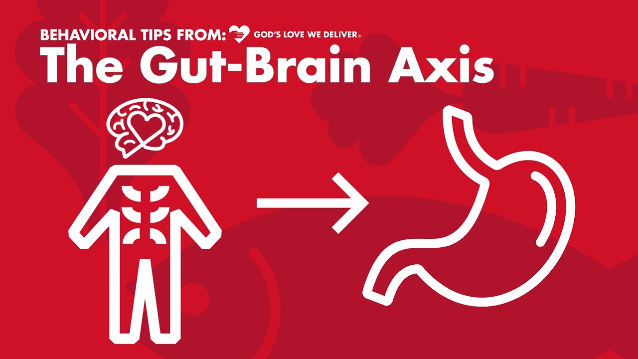 The Gut Brain Axis - How Diet and Behavior Work Together