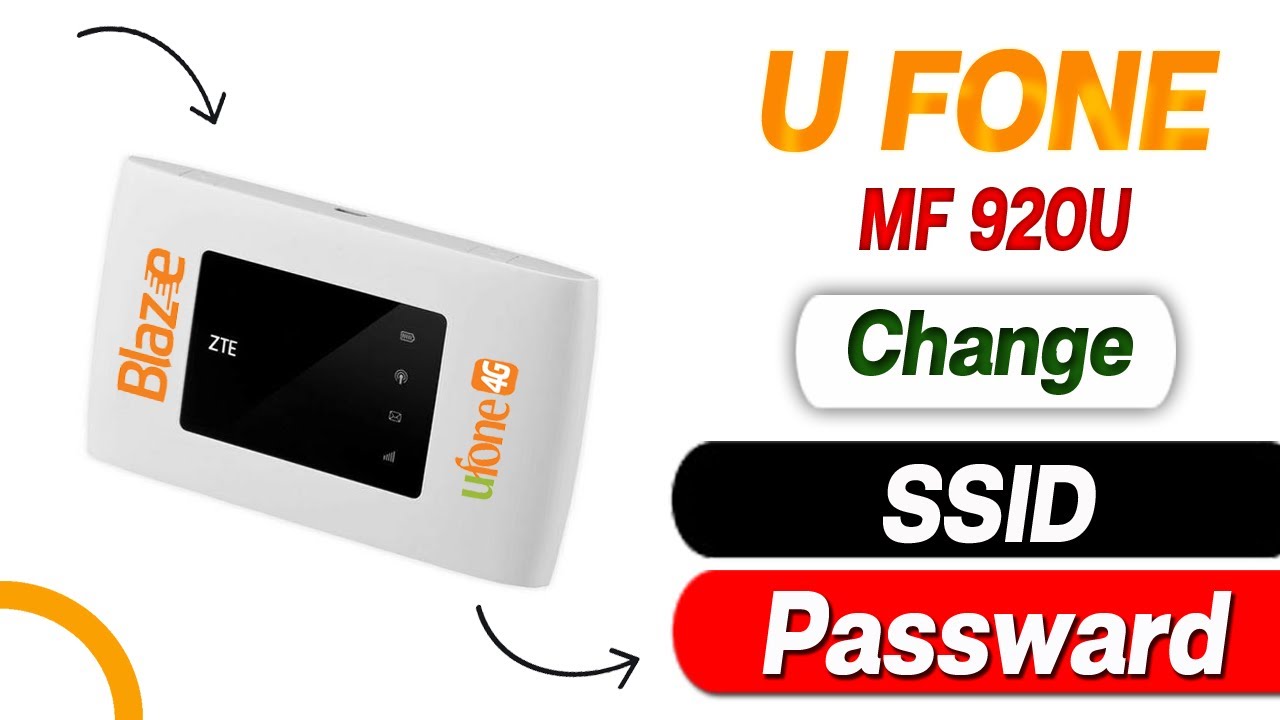 Ufone Blaze Password Change | How To Change Password Wifi Device Ufone | Ufone Blaze SSID Change