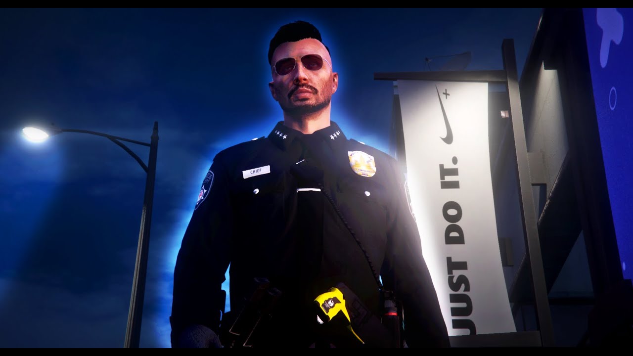 לייב GTA:RP - משטרת הגבות!