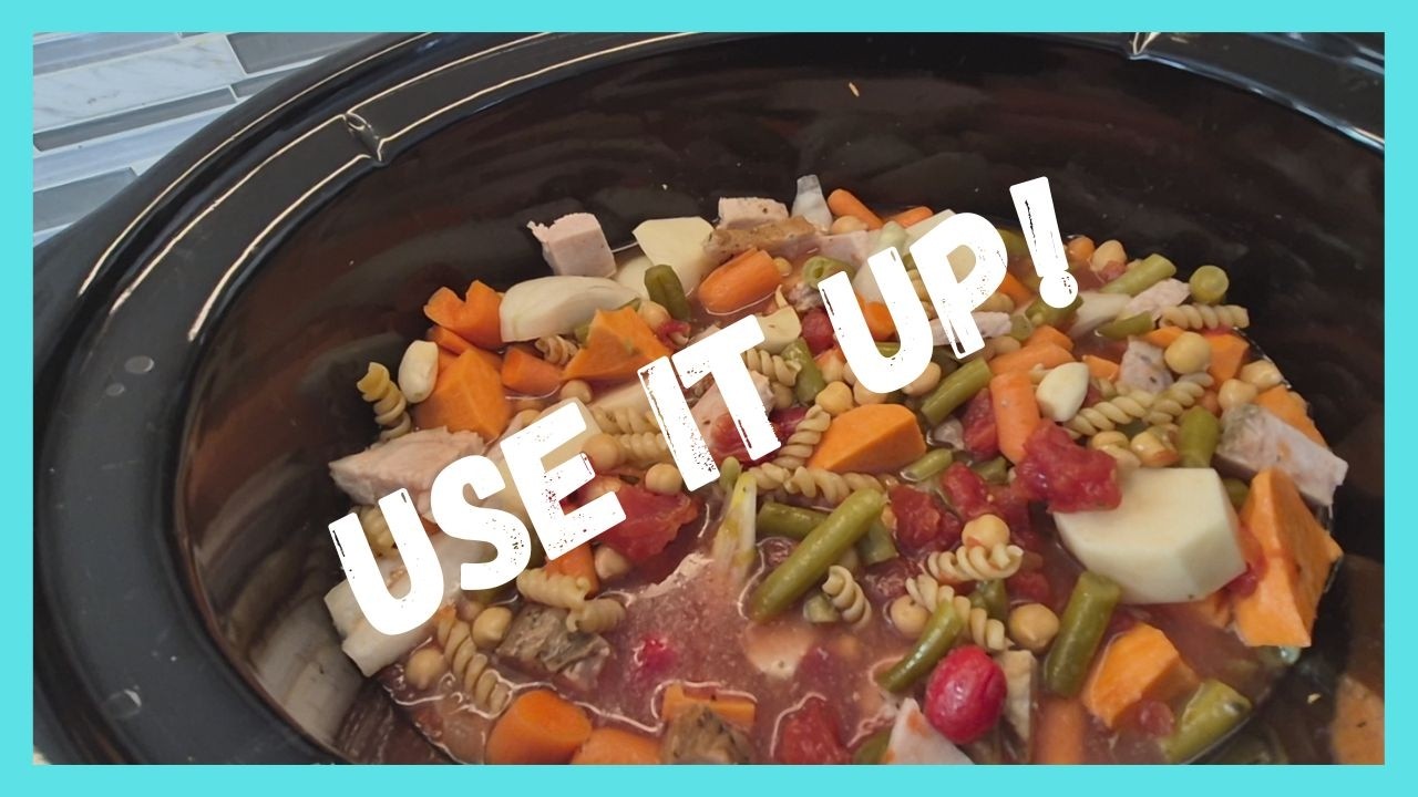 Try Leftover Stew, Using Up Food, Save Money & My No Spend Results