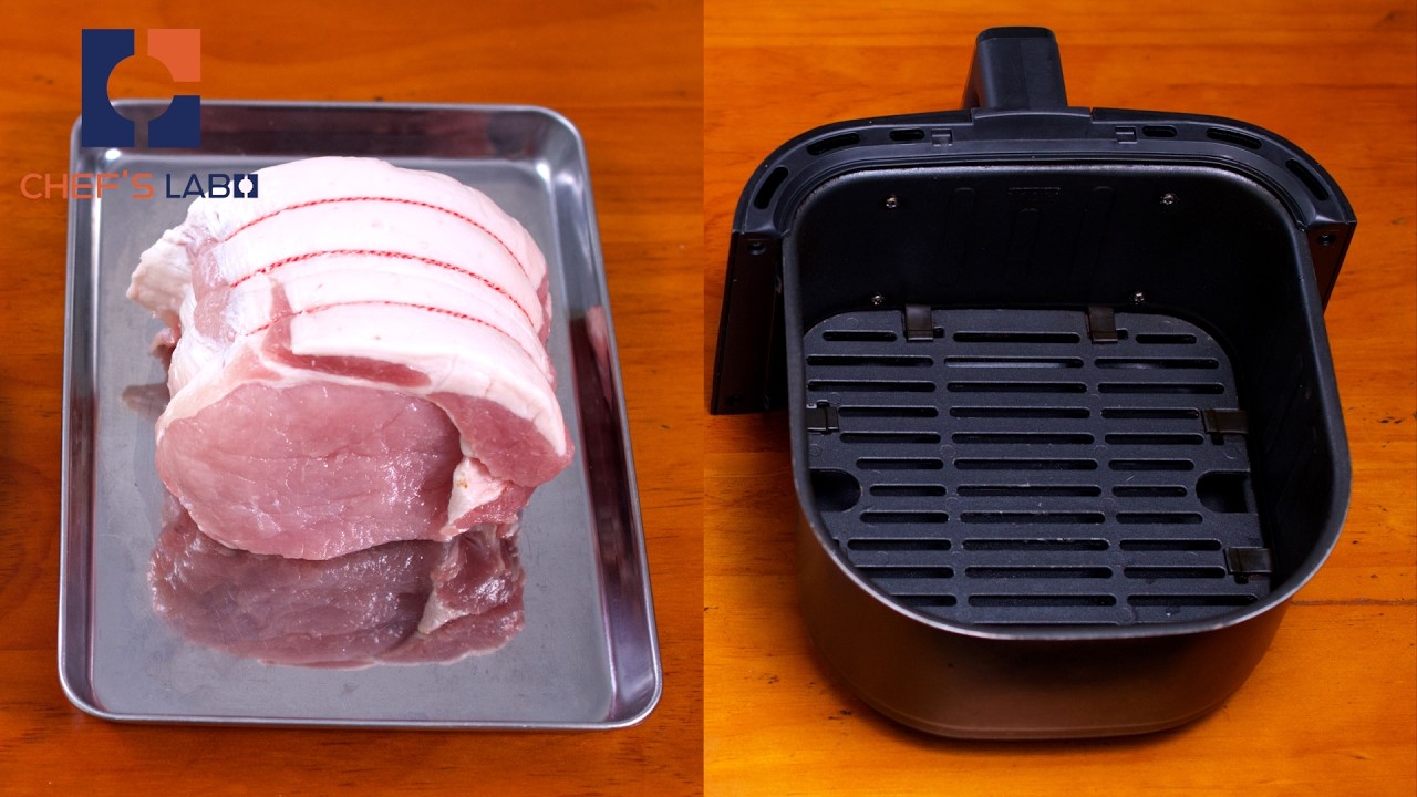 Łatwy, a zarazem pyszny przepis na tonkatsu z frytkownicy | Japońskie panierowane kotlety wieprzowe