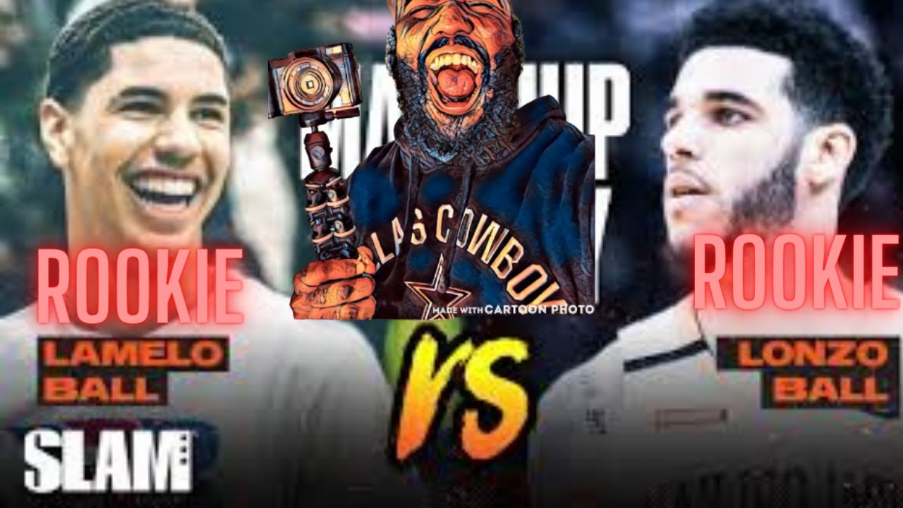ROOKIE Lonzo Ball vs ROOKIE Lamelo Ball! [This is WHO is BETTER and WHY]