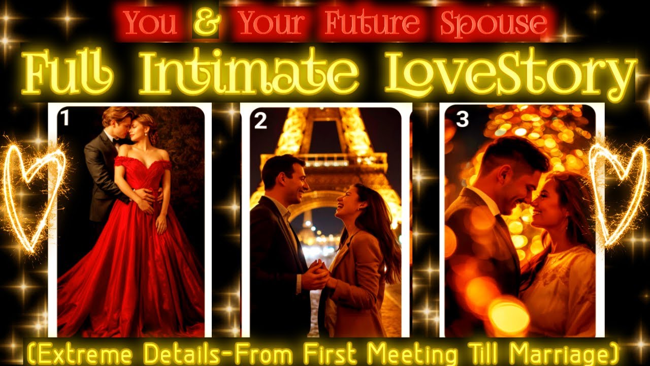 your love story with future spouse/husband tarot reading pick a card how when will you meet marry