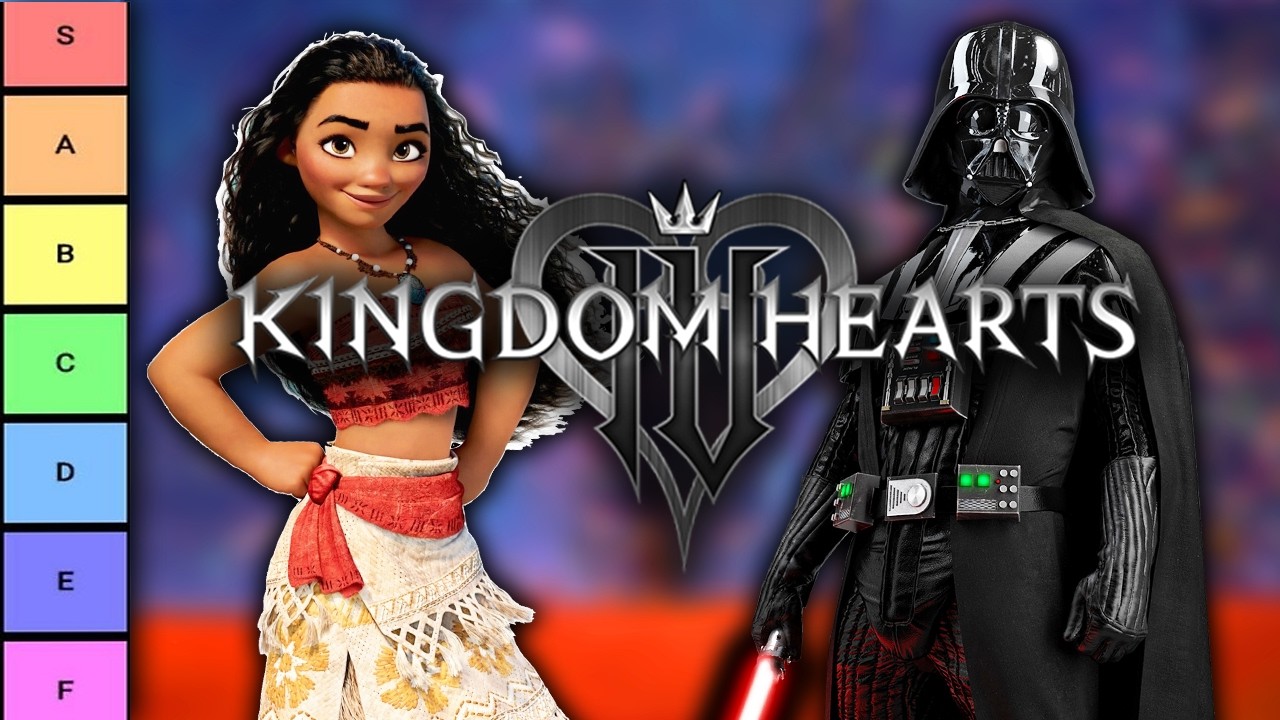 Kingdom Hearts 4 Potential Worlds TIER LIST
