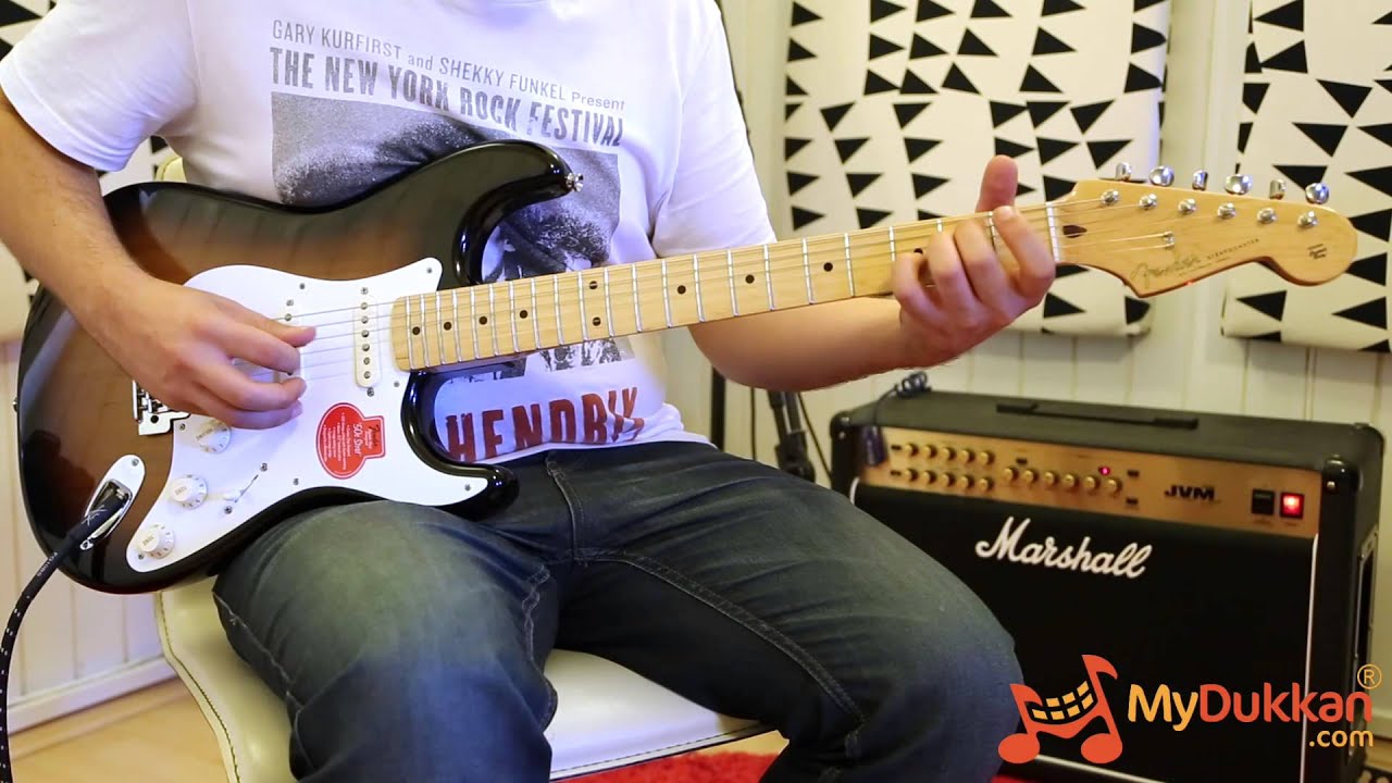 Fender Classic Player 50s Stratocaster - Elektro Gitar İncelemesi (Hızlı Video)