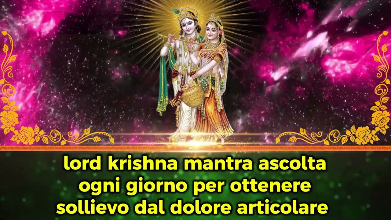 Lord Krishna Mantra ascolta ogni giorno per ottenere sollievo dal dolore articolare