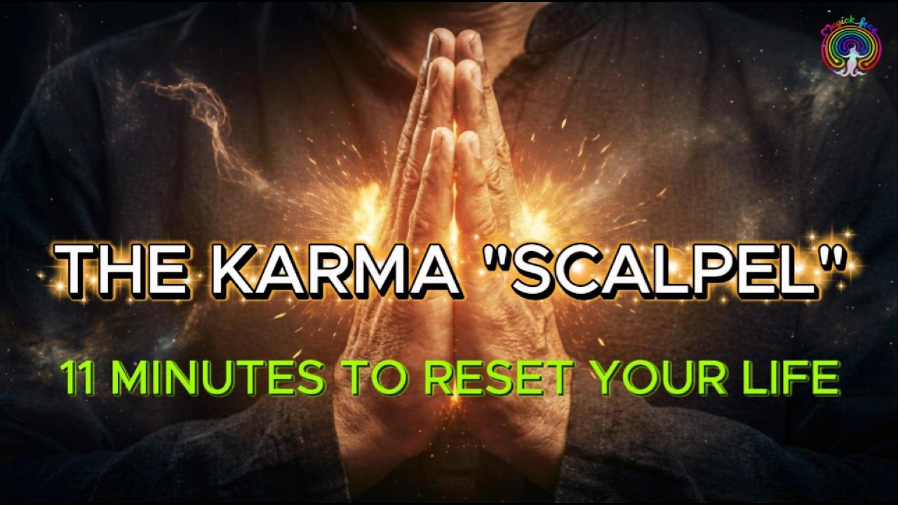 How to Rip Off Karma: The Intensive Kundalini Friction Meditation