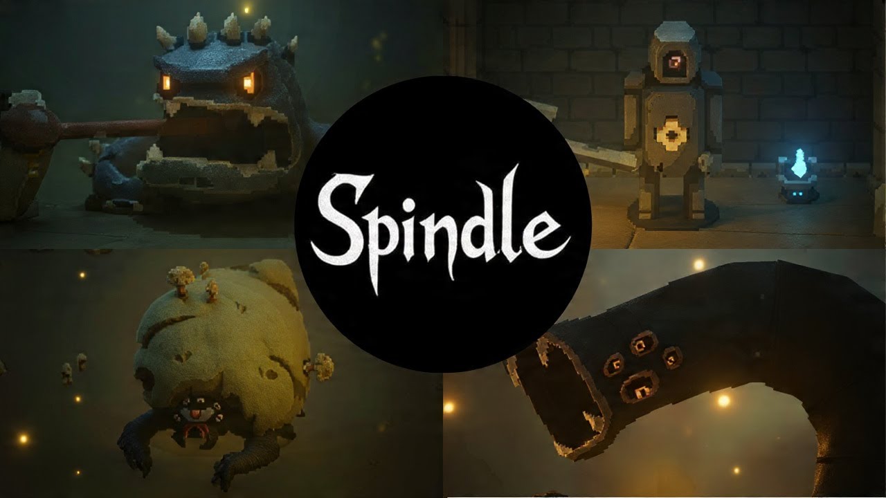 SPINDLE BOSS RUSH: Every Fight Gets Harder