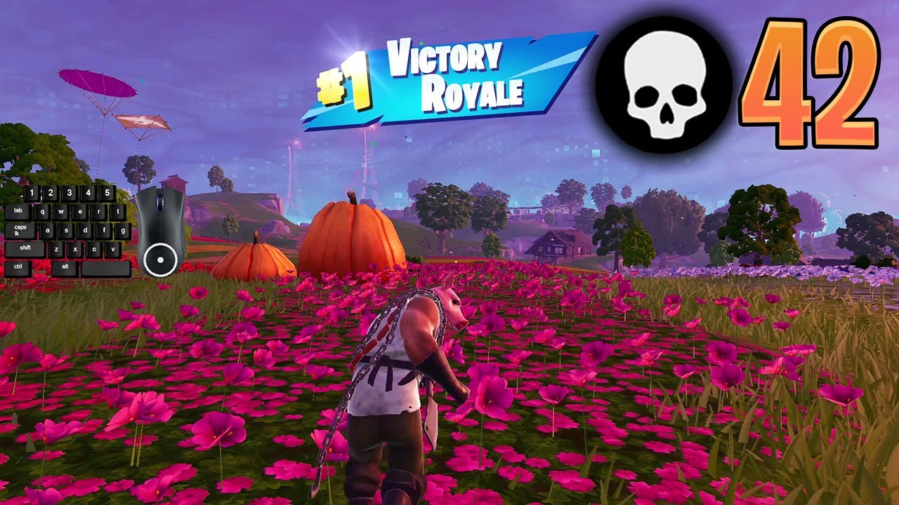 42 Elimination Solo vs Squads Win Full Gameplay (Fortnite Chapter 6)