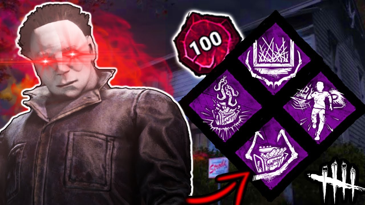 The P100 SWEATY Myers Build! - Dead By Daylight
