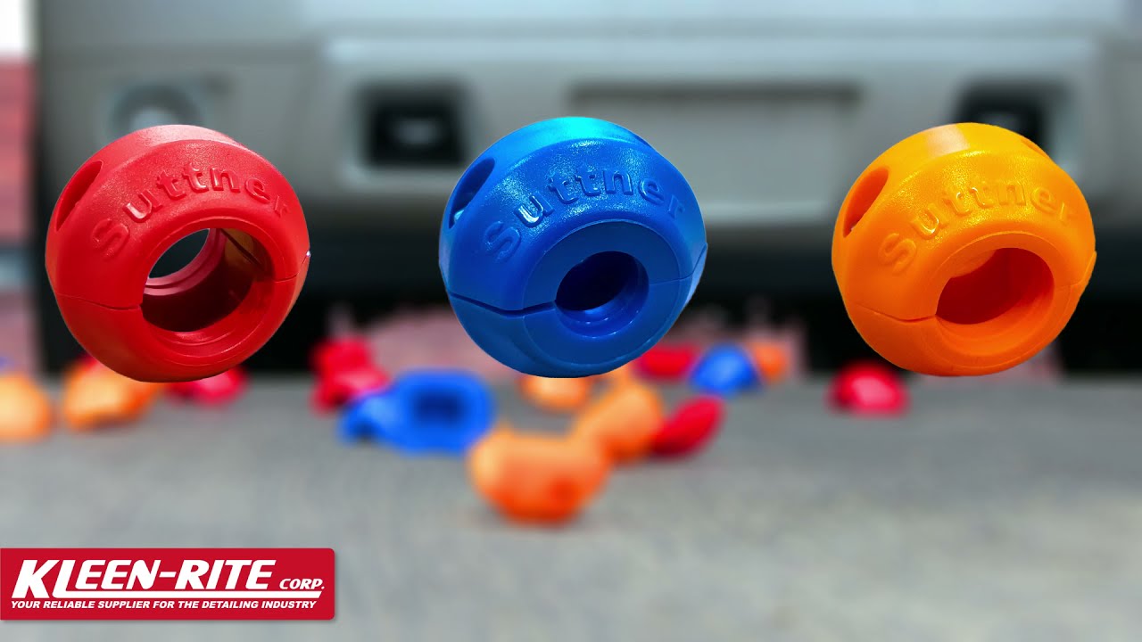 Suttner Superballs - The Hose Protectors! | Car Wash Accessories | Kleen-Rite