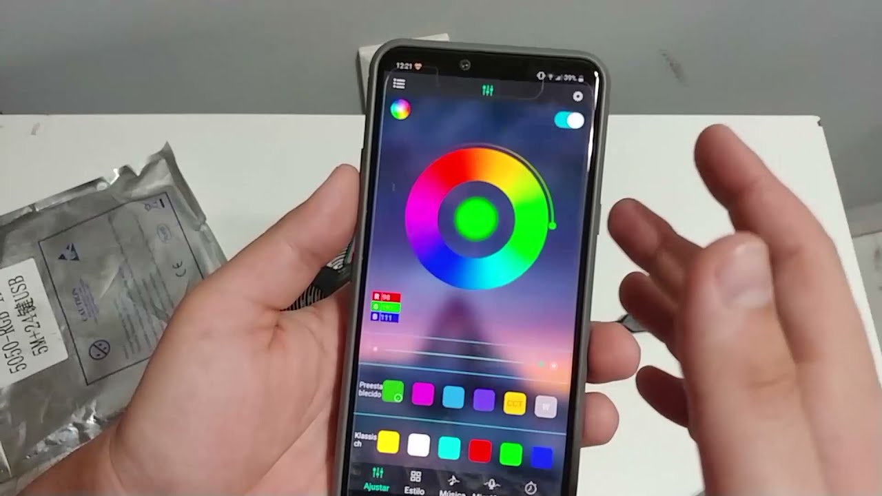 Tiras de Luces LED RGB, ¿Como funcionan? | Review y Tutorial para Control IR y Bluetooth