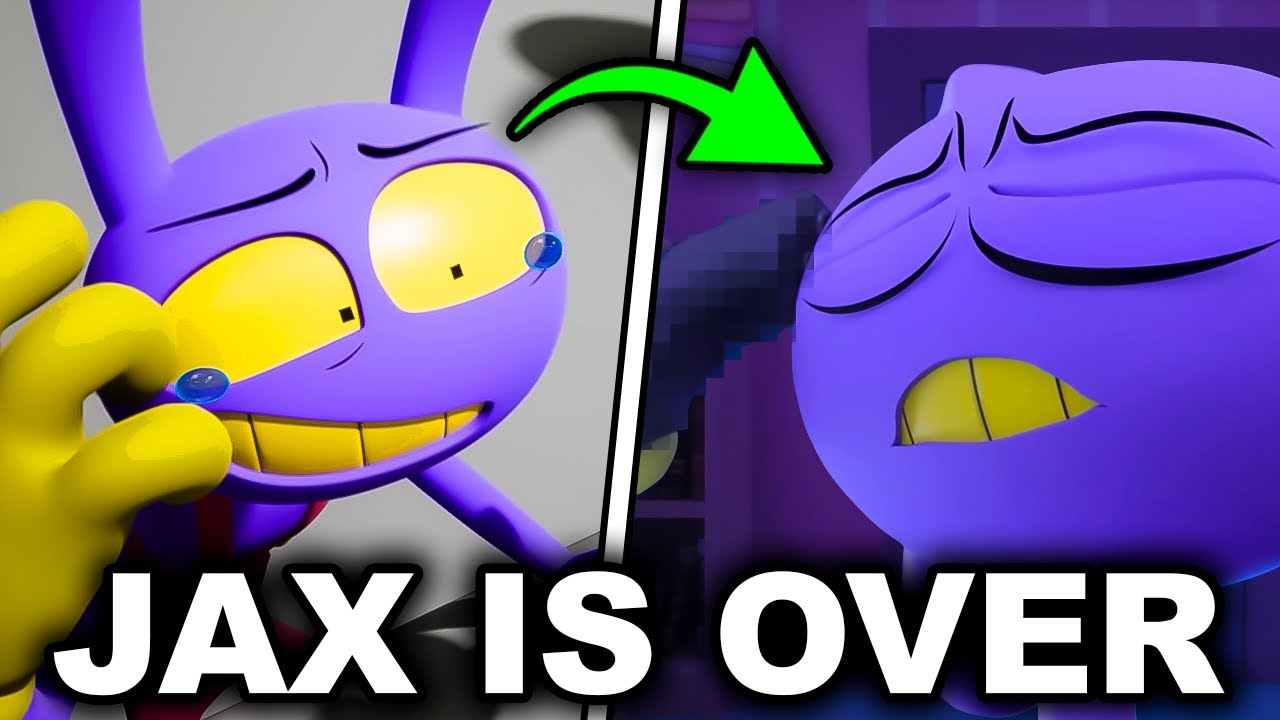 What Actually Happens to Jax in Episode 8! - The Amazing Digital Circus