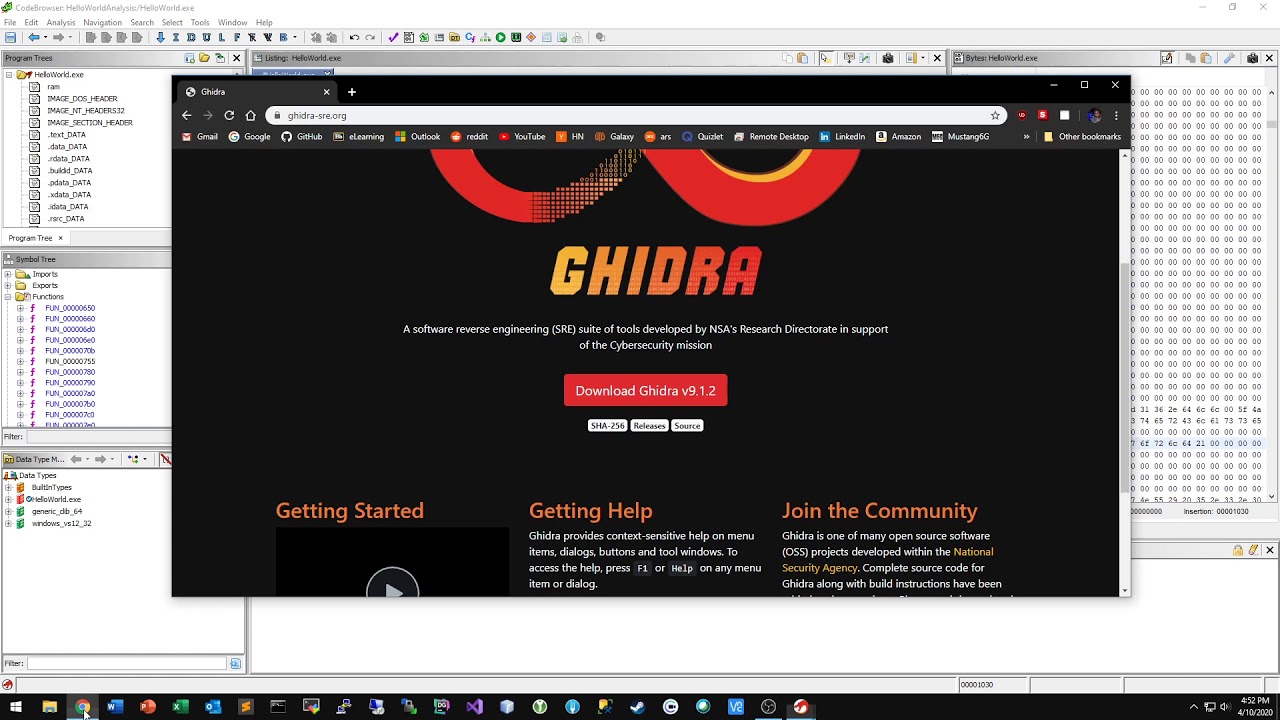 Getting Started with Ghidra: Basic Binary Patching with String Modification