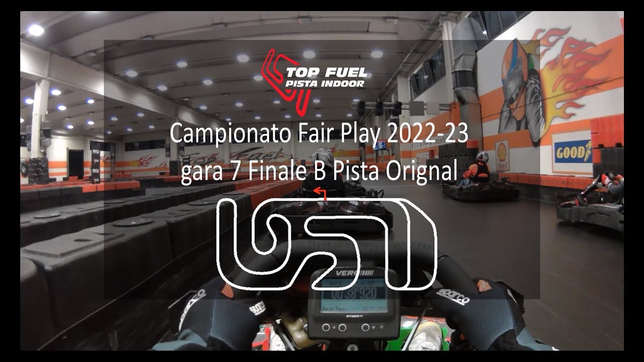 ULTIMA DI CAMPIONATO | Gara 7 Finale B | Top Fuel Racing Vignate | Camp. Kart Fair Play 22-23