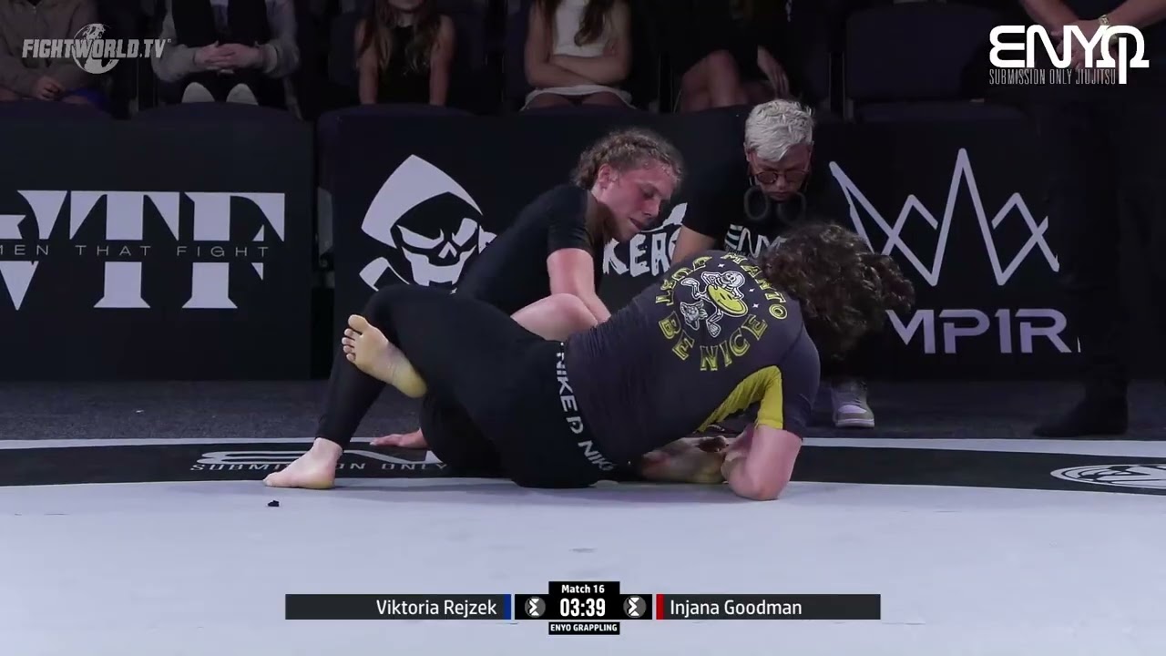 Gp Quarter Final - 2 - Vik Rejzek V Injana Goodman