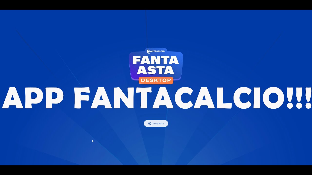 FantaAsta Desktop Programma APP fantacalcio