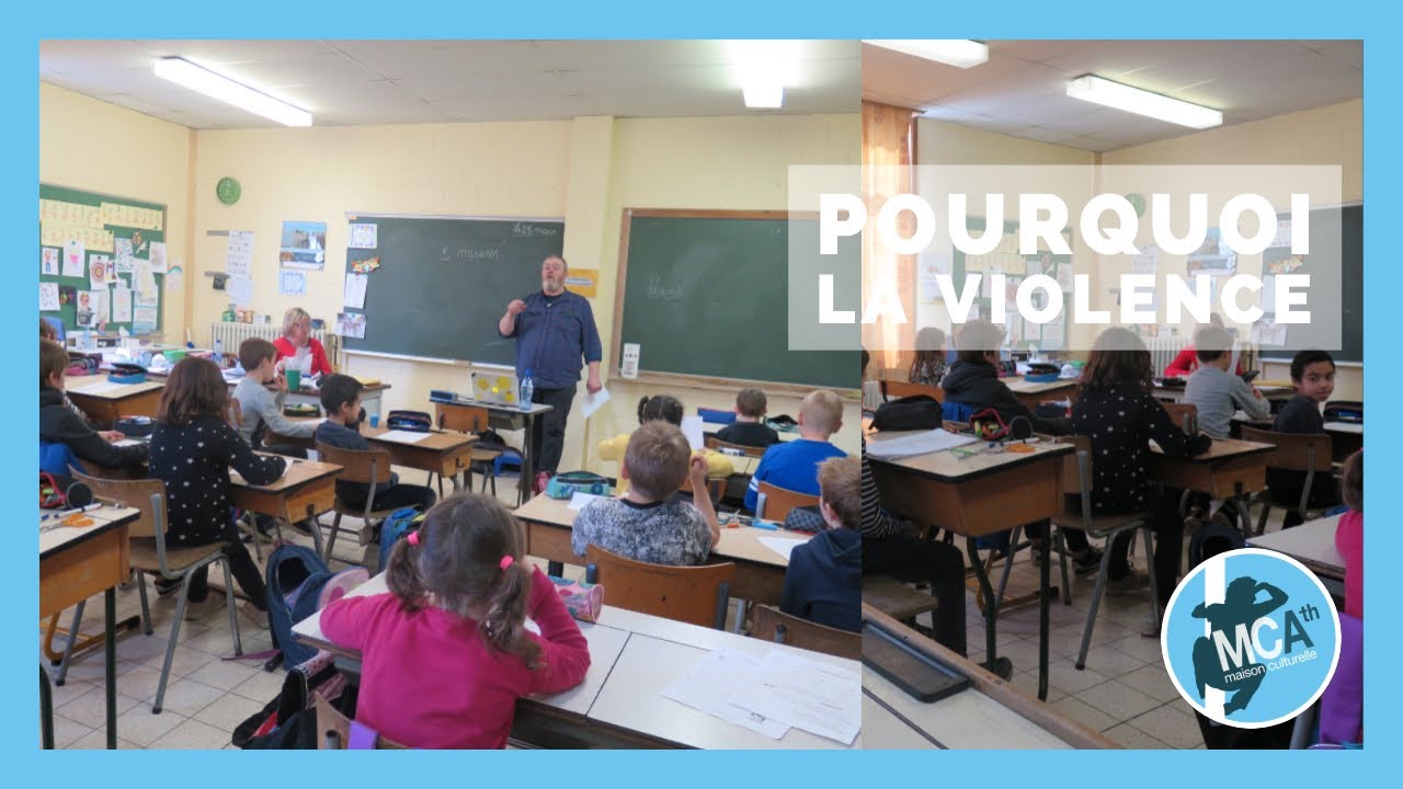 Pourquoi la violence - Institut Saint-François
