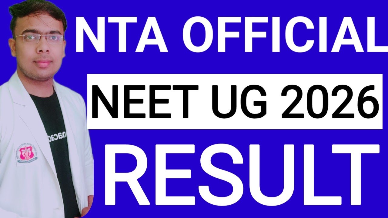 NEET 2026 Result Date|NEET 2026 Result|NEET Latest News