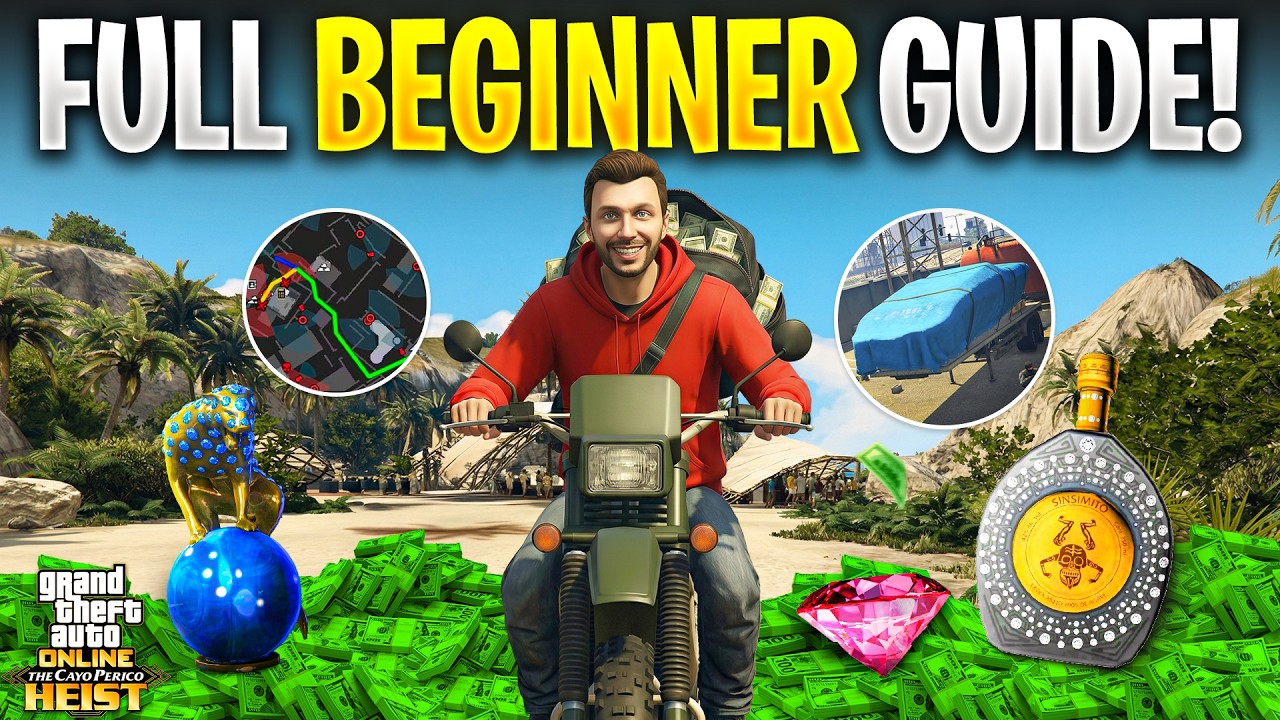 Start-to-Finish Cayo Perico Heist Guide For Beginners (GTA 5 Online 2026)