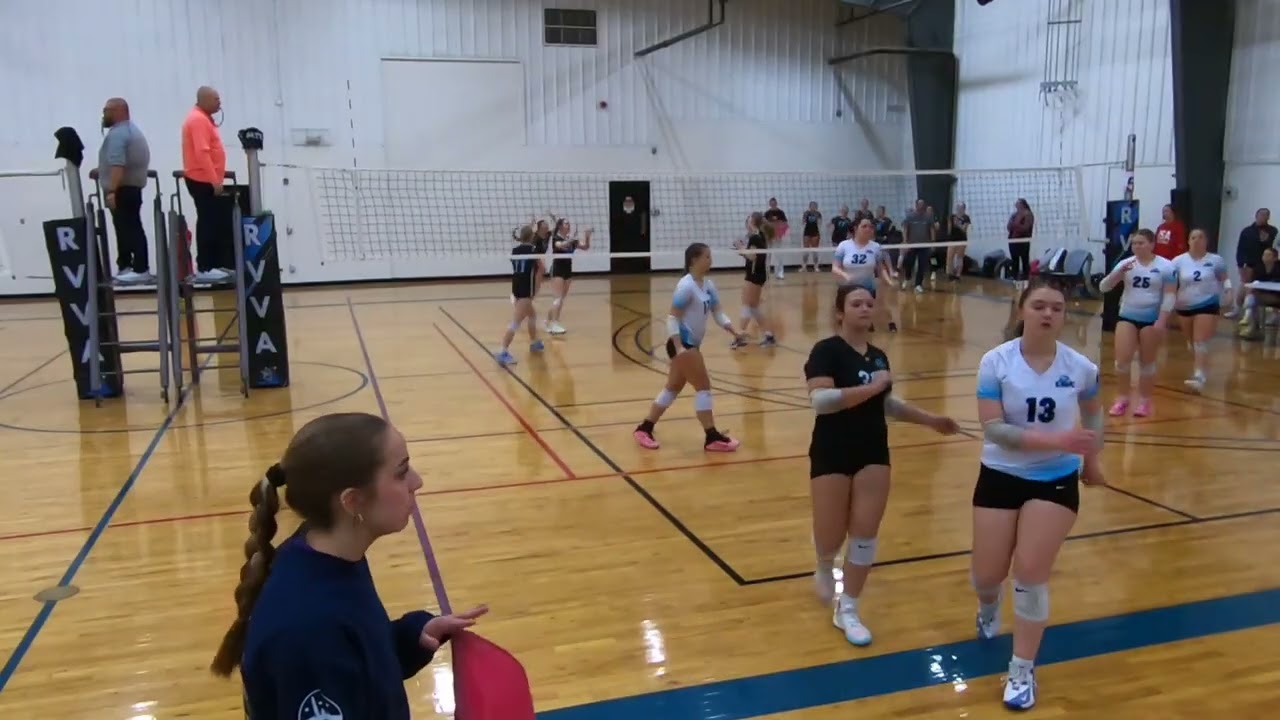 Maroon and Orange Winterfest 2026 Pool Play Game 1