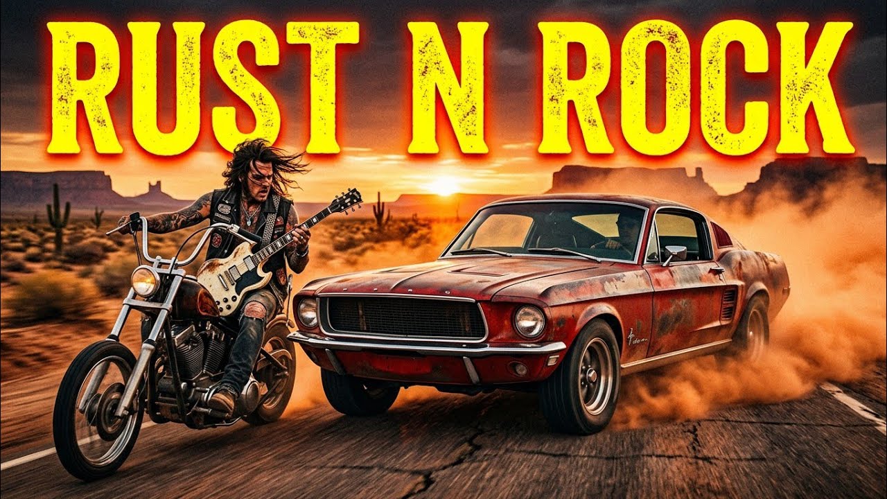 Born to Ride – Ultimate Rebel Road Trip Rock Anthems for the Open Highway