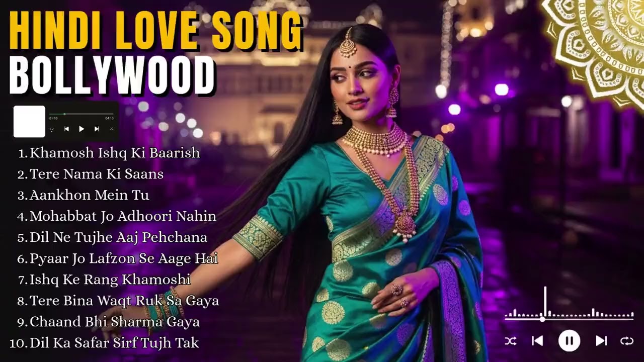Bollywood Romantic Mashup  Nonstop Hindi Love Songs Mix