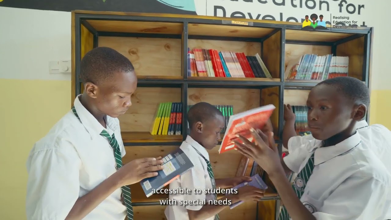 ABOUT READ TANZANIA: WE CREATE INCLUSIVE LEARNING ENVIRONMENTS
