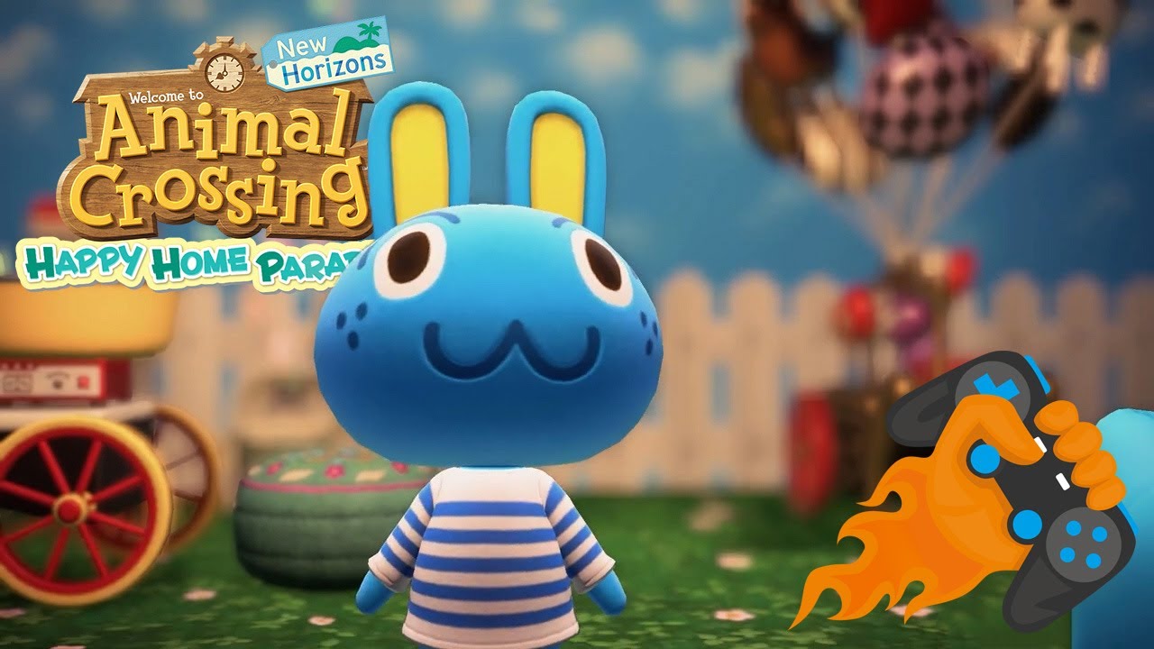 Bouncy Balloon Bungalow | Hopkins | Animal Crossing: Happy Home Paradise