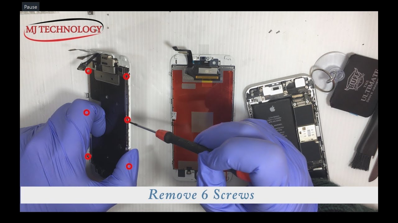 IPhone 6S Screen Replacement (In 10 Minutes)