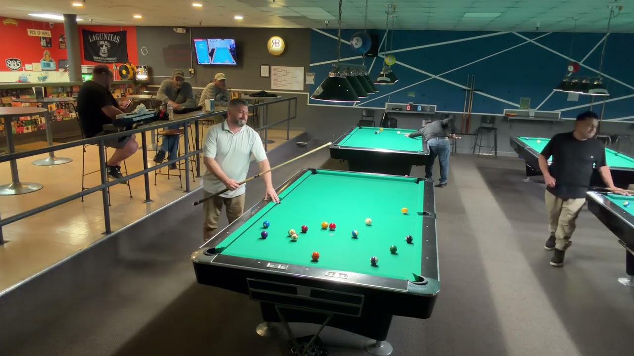 2026, Mar. 3, Tuesday 7 pm. // Cuetopia Billiards Tourney 3rd $$ place match.