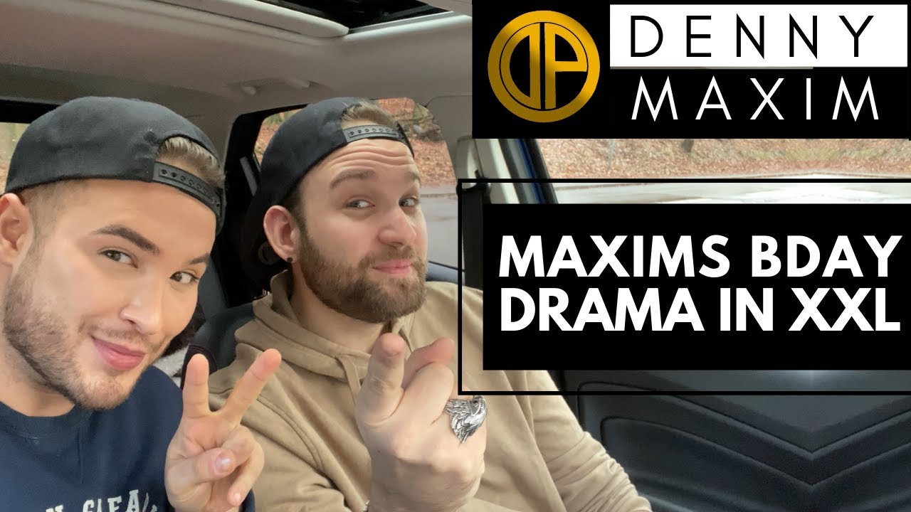 Maxims Geburtstag und das DRAMA im Hotel | Maxim Giacomo | Denny Peletier