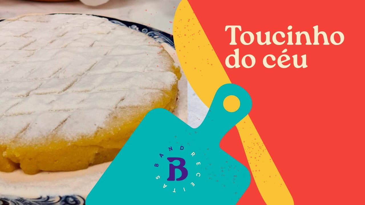 Toucinho do céu: doce português é feito em minutos | Edu Guedes | The Chef