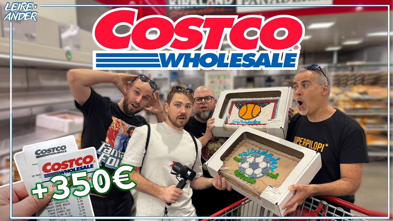 Visitamos COSTCO 🛒🍔🍷Los grandes almacenes más LOCOS... Hay incluso DIAMANTES – Vlog Fantástico 2/3