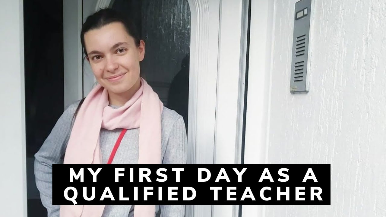 BACK TO SCHOOL | First day as a NEWLY qualified teacher | First year teacher UK | DITL of a teacher