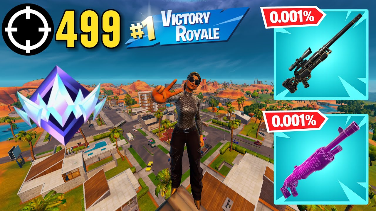 Fortnite Reload | High Kill Squad Gameplay | Keyboard & Mouse