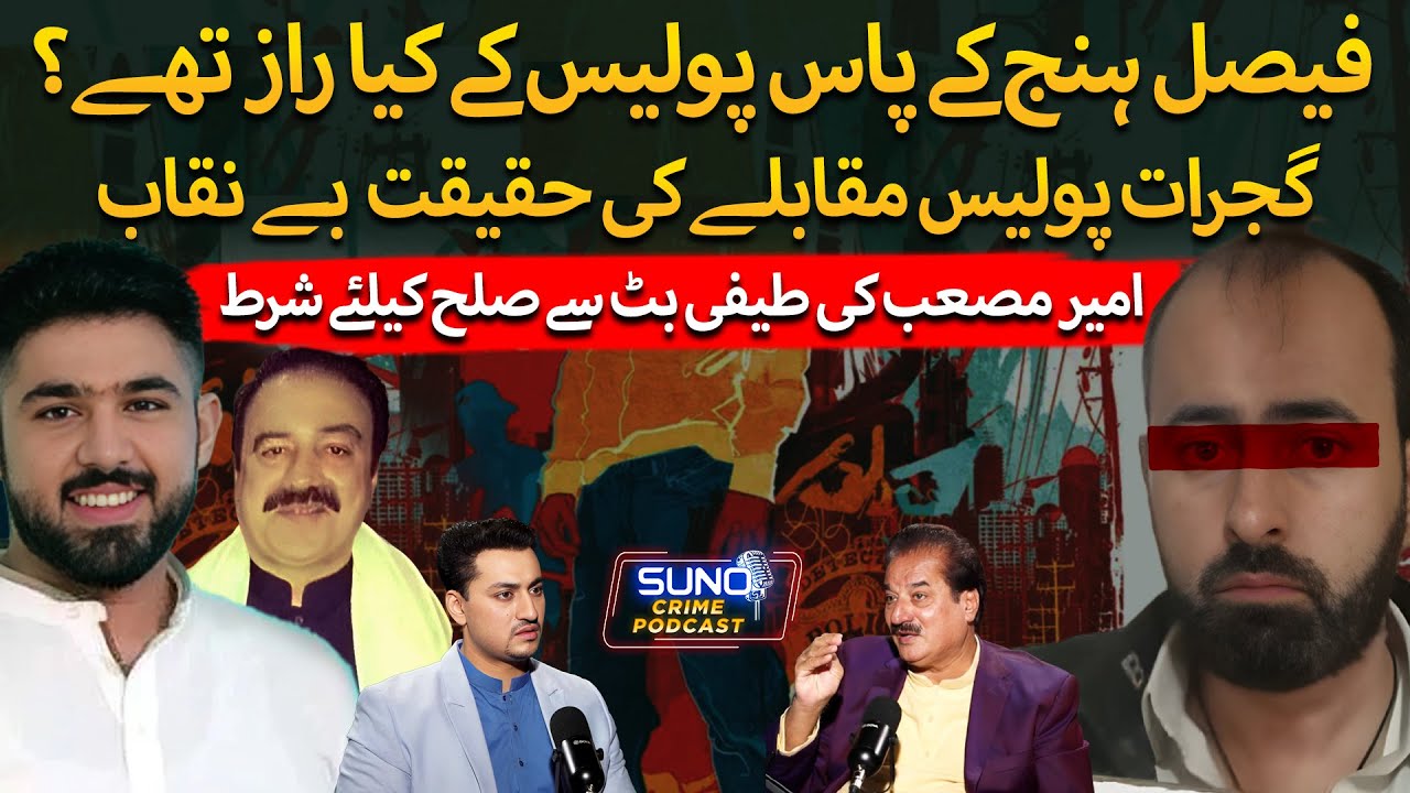 Gujrat Police Encounter Exposed: Real Story of Faisal Hanj | Balaj Case Update | Ft. Naeem Mustafa