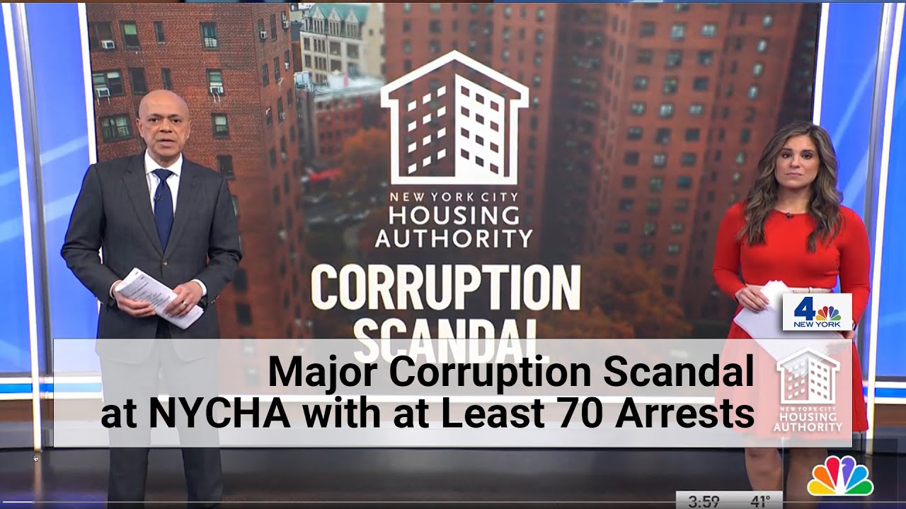 NBC4NY: Около 70 человек обвиняются в различных коррупционных схемах и откатах в NYCHA