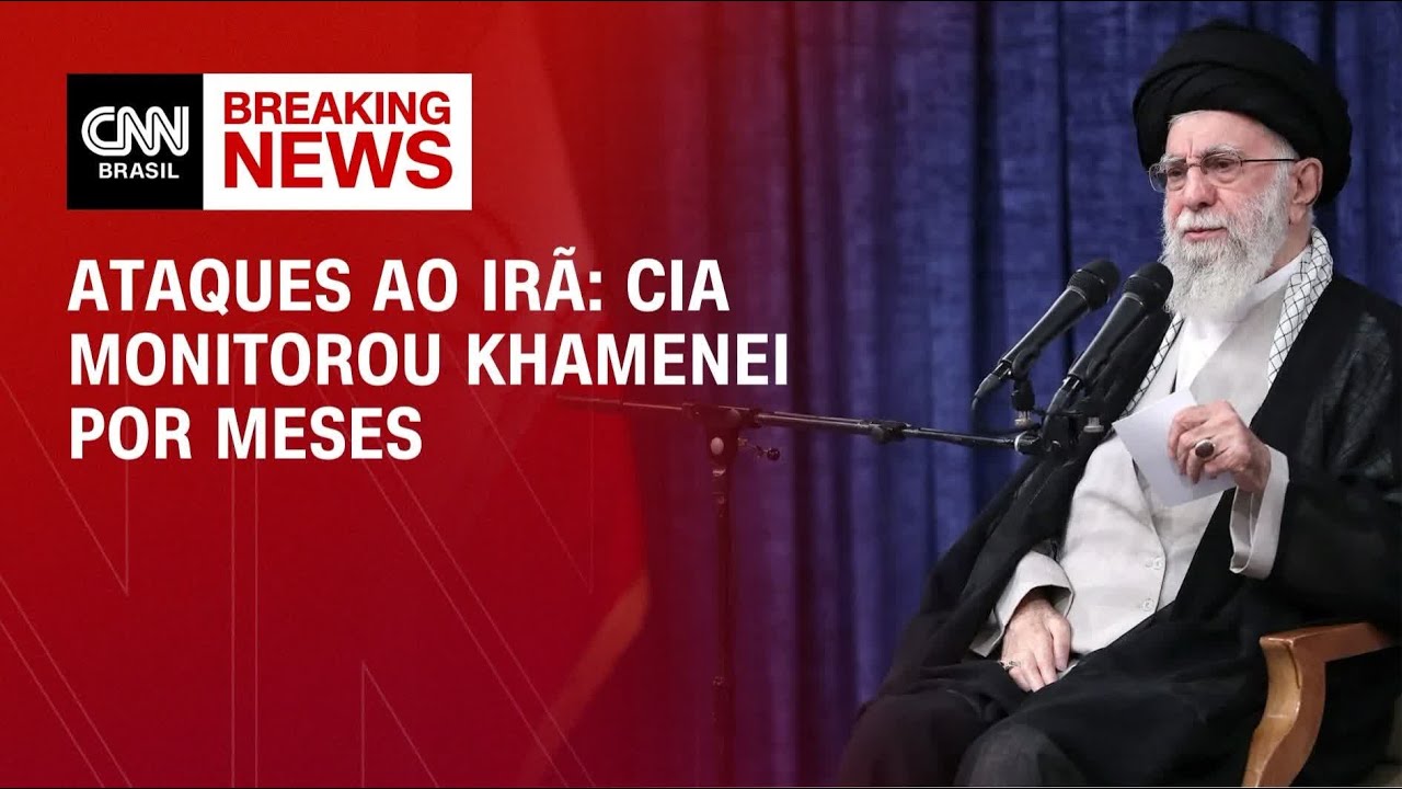 Ataques ao Irã: CIA monitorou Khamenei por meses | AGORA CNN