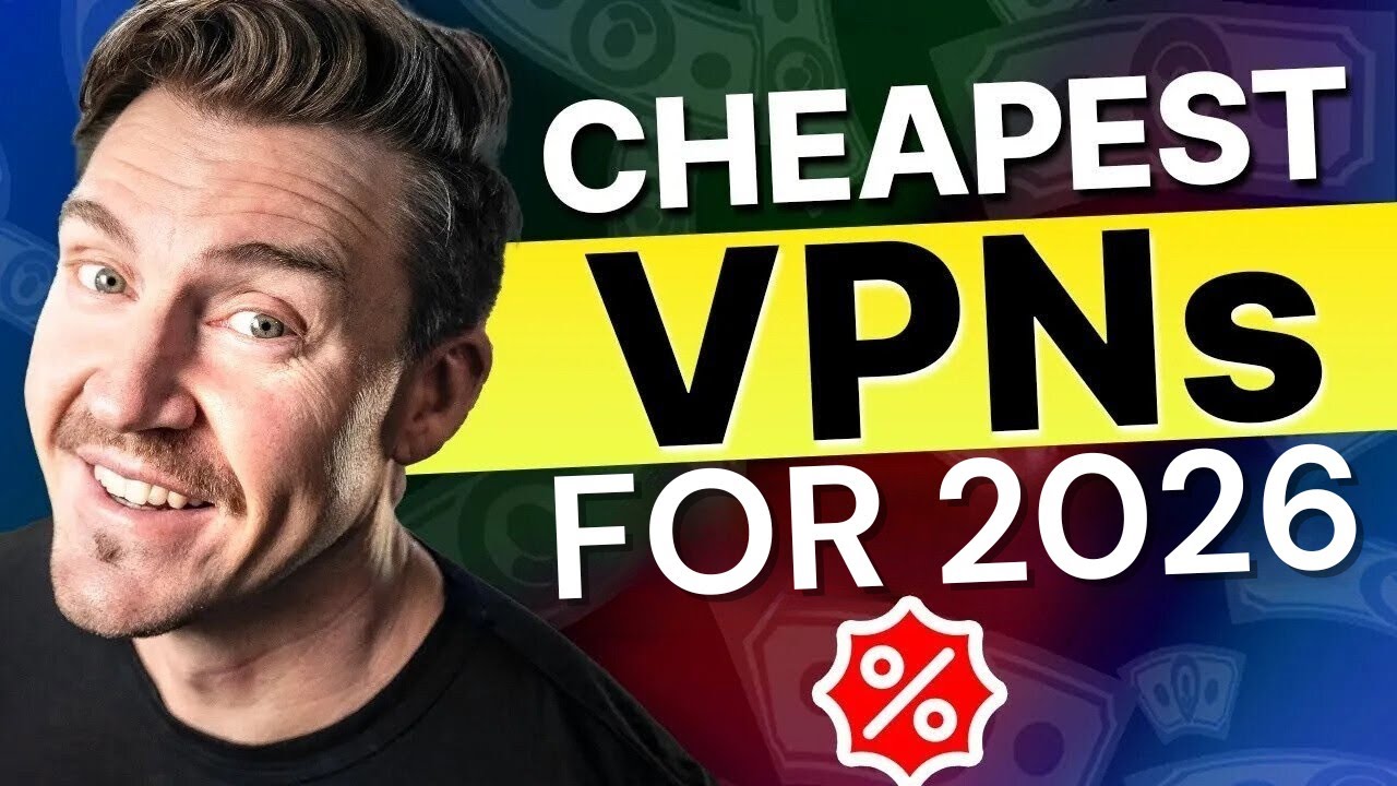 Top 3 Best CHEAP VPN Monthly Plans! | Get the Cheapest Monthly VPN for 2026!